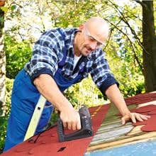 Betumenschindeln befestigen