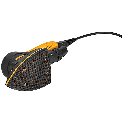 Mirka DEOS II 663 Deltaschleifer 300 W Dreieckschleifer vibrationsarmer Schwingschleifer für staubfreies Schleifen von Holz, Trockenbau & Metall mit Klett-Schleifpapier, MID6634044 - Cheap-Us