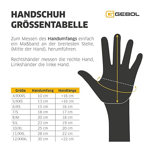 Gebol Multi Flex Lady | Arbeitshandschuhe mit Nitril-Beschichtung & Noppen | Nitrilhandschuhe dermatologisch getestet | Gartenhandschuhe mit Grip für Damen | Größe S (Gr 7) | Lila | 1 Paar - Cheap-Us