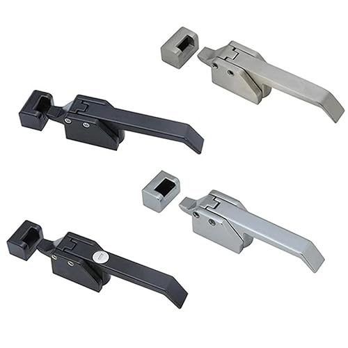 XK305 -A7 Stil Toggle Latch Mit Keeper Kompression Latch Schrank Hebel Griff Schloss 1Pcs(XK305-1-304YG) - Cheap-Us