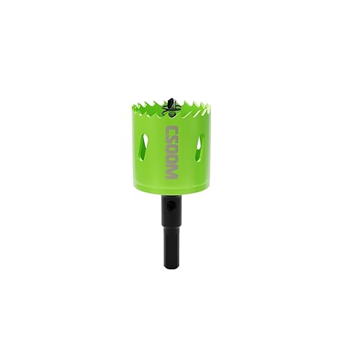 CSOOM 48mm M42 Bi-Metall-Lochsäge Bohrkrone Für Arbeiten in Gipskarton, Kunststoff, Holz, dünnes Metall, dünnem Stahl-blech, Hochleistungs-Bohrwerkzeug - Cheap-Us