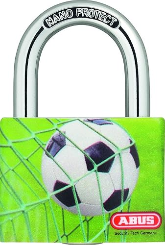 ABUS T65/40 FUTBOL B Aluminium-Vorhängeschloss - Cheap-Us