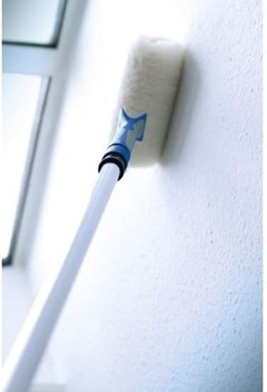 Maler Teleskopstab aus Aluminium 0,5-0,7m für Malerrolle Wandfarbe - Cheap-Us