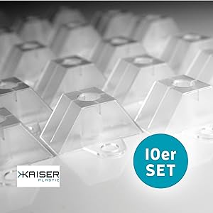 Abstandhalter Trapez 9