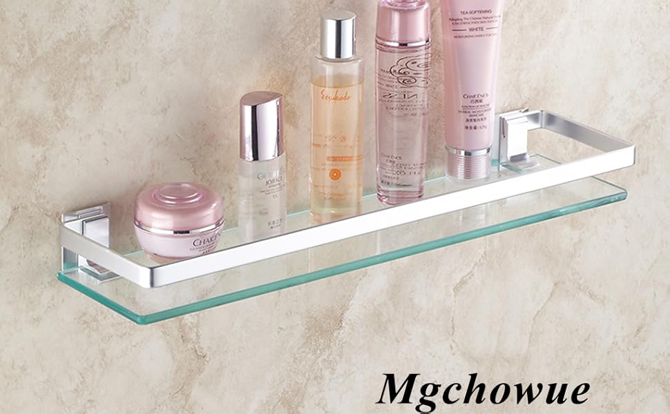 Glasregal für das Badezimmer