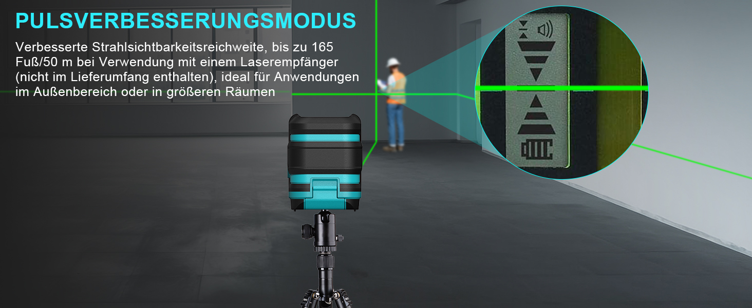 Kreuzlinienlaser