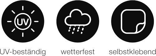 Gravur 24 Briefkastenschild Bitte keine Werbung zweizeilig graviert 7,5x2,5cm selbstklebend Grau - Cheap-Us