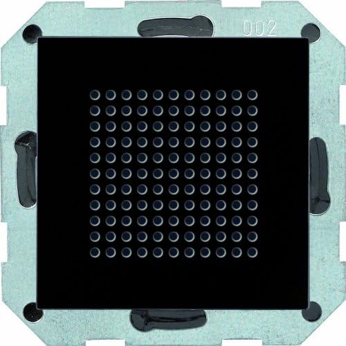 Gira 228205 Lautsprecher Unterputz Radio System 55 schwarzglasoptik - Cheap-Us