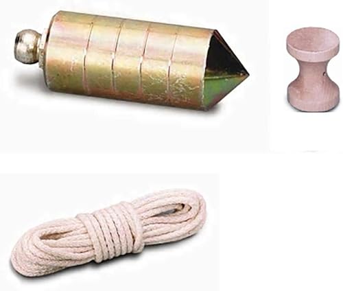 NUSAC 17205 Senklot cincaco Walnuss Diabolo 500 g - Cheap-Us