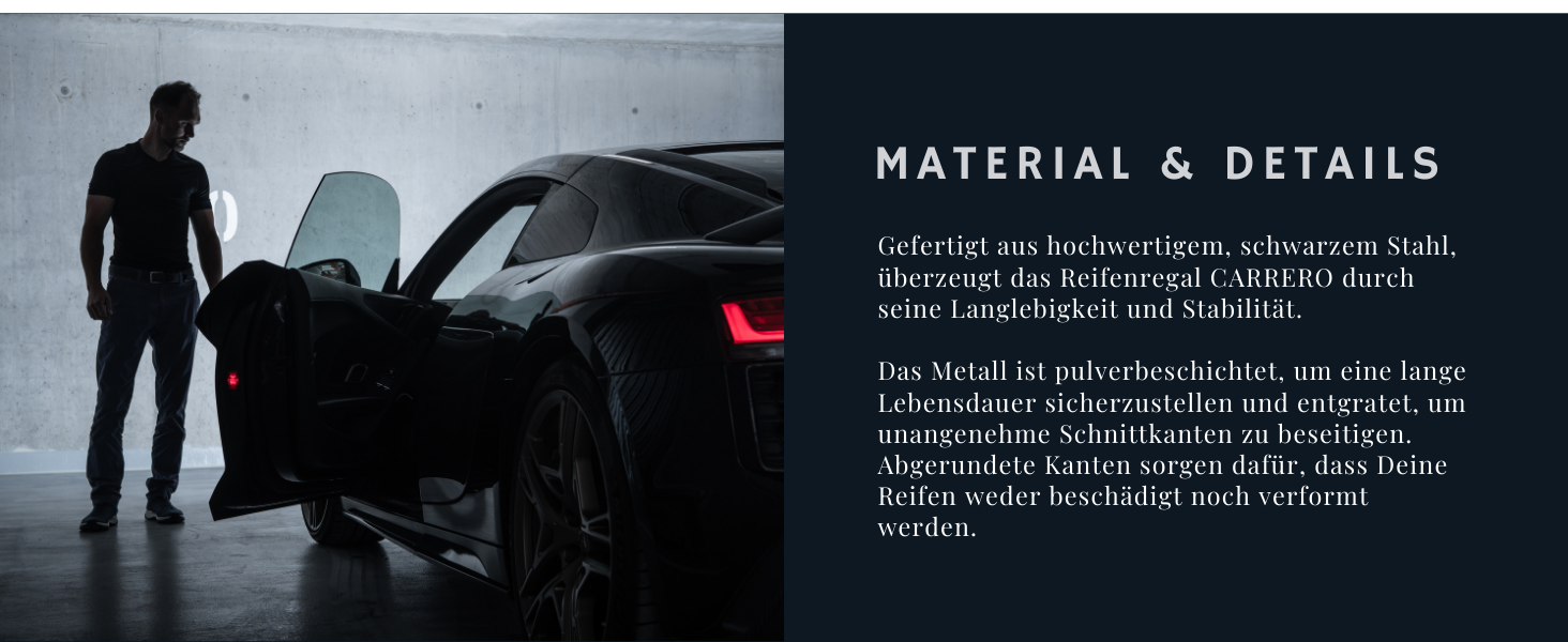 Reifenregal Carrero von Proregal