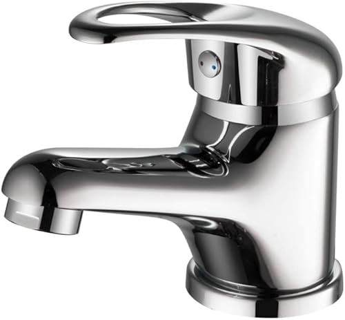 Niederdruck Waschtischarmatur Tuganna® Einhebel Bad Armatur Chrom 2406111 - Cheap-Us