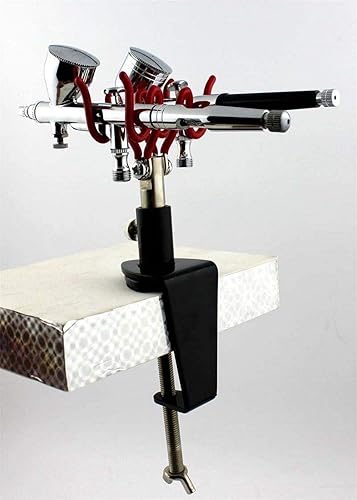 feedal Airbrush-Halter Airbrush-Ständer Airbrush-Halter Station Farbspritzpistolen-Halter Kit Werkzeuge - Cheap-Us
