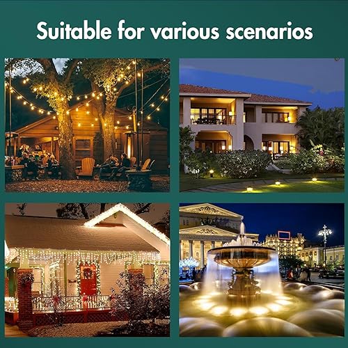 Jasfyee Safe-Box/Schutzbox Für Verlängerungskabel, IP54 wasserdichte Verlängerungskabel Sicherheitsbox, Steckerschutz wasserdichte Elektrobox, Grün Safe Box Kabel Außen Kabelbox Steckdosenschutz - Cheap-Us