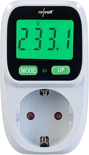 revolt Energie Messgerät: 2er-Set Digitaler Energiekostenmesser, LCD-Display, bis 3.680 W (Digitales Energiekostenmessgerät, Energiekosten Messgeräte Steckdose, Energiekostenrechner) - Cheap-Us