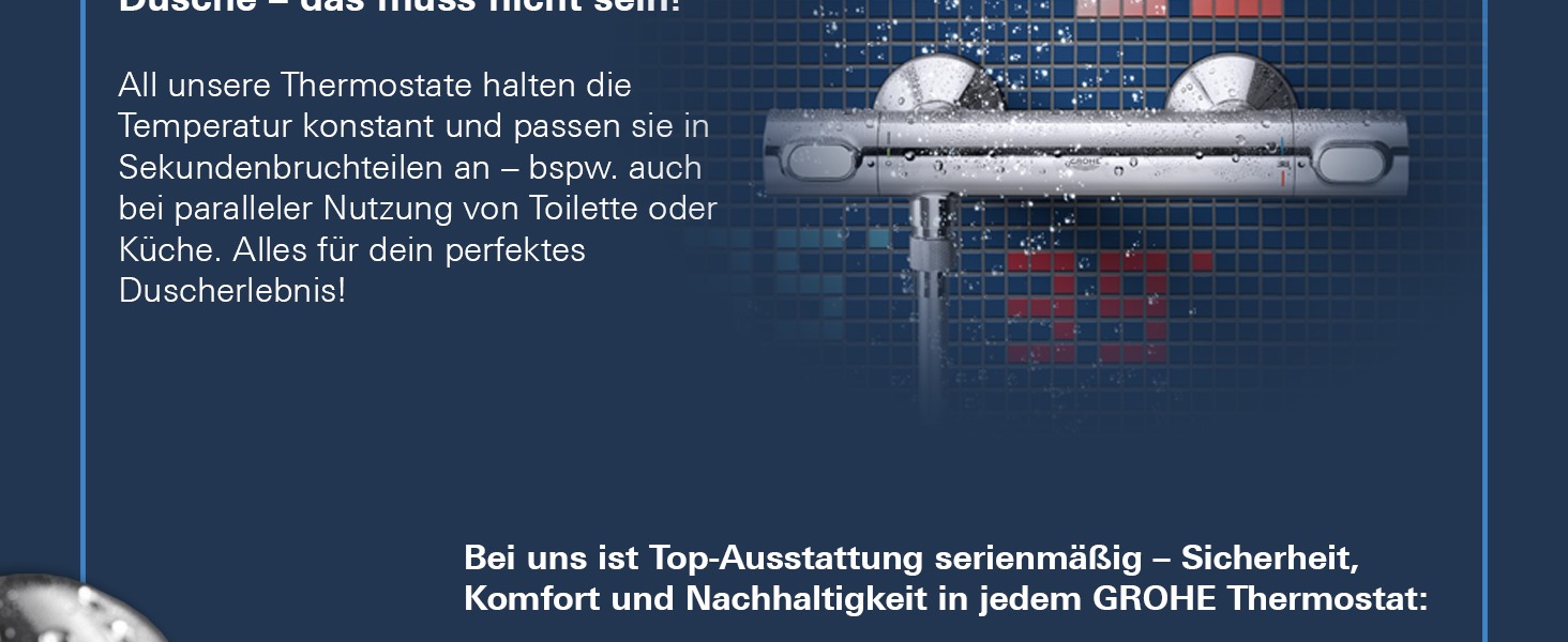 Grohe Thermostate Armaturen Precision