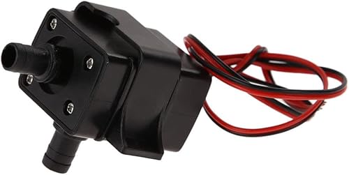 Aideepen Bürstenlose Tauchwasserpumpe, Ultraleise DC 12V 13.2W 600L/H mit 1,64ft Kabel 6M Hoher Kopf für Teich, Aquarium, Garten - Cheap-Us