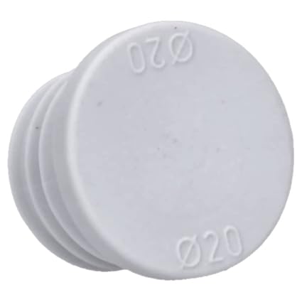 Voxura Unterputz-Gerätedose Schalterdose winddicht UP 60mm tief Ø 60mm M25 Schwarz 25 Stück - Cheap-Us