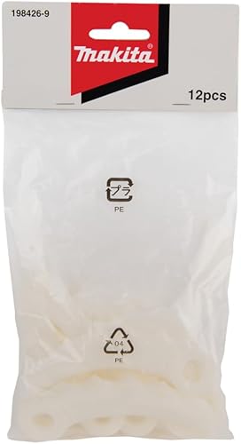 Makita 198426-9 Ersatzmesser Kunststoff, 12 Stück, 3,6 mm stark, passend für Messerkopf 198383-1 - Cheap-Us