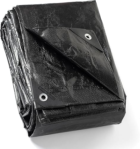 GUARD SHIELD Abdeckplane mit Ösen Wasserdicht 2m x 3m Grün Multifunktionale Polyester-Plane 120g/㎡ Gewebeplane Schutzplane Allzweckplane, Reißfest, UV-stabilisiert - Cheap-Us