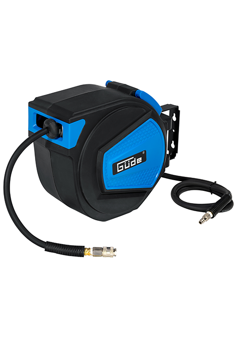 Güde 02882 automatic schlauchtrommer, schlauchtrommerl, druckluft
