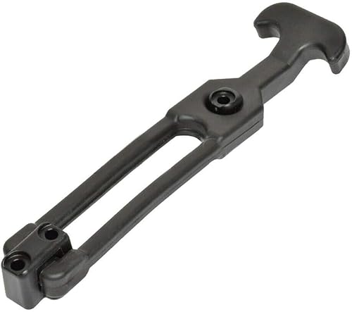 Chiloskit 4 Packungen T-Griff Gummi Flexible Zugriegel für Werkzeugkoffer, Kühler, Golfwagen, Bauernhof-Maschinen, A78 A78-3 - Cheap-Us