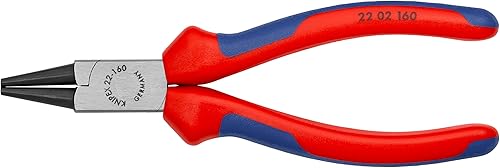 KNIPEX - 22 02 160 Werkzeuge - Rundzange, Mehrkomponenten (2202160) - Cheap-Us