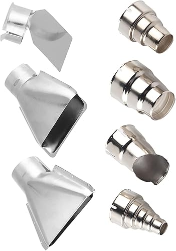 Heißluftpistolen-Düsen-Set, Heißluftpistolen-Düsen-Kit, Heißluftpistolen-Aufsatz 35 mm 1500–2000 W für Heißluft-Lötstation - Cheap-Us