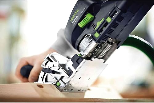 Festool Dübelfräse DF 700 EQ-Plus DOMINO XL (mit DOMINO Fräser, Zusatzanschlag, leere Dübelbox, Gabelschlüssel), im Systainer - Cheap-Us