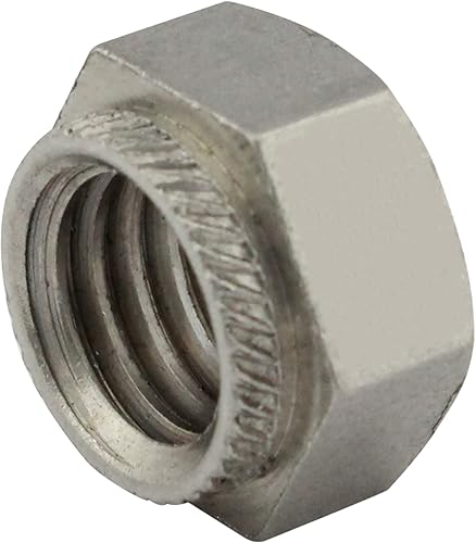 Sechskant-Einpressmuttern/Setzmuttern - M3 - (100 Stück) - aus rostfreiem Edelstahl A2 (V2A) - Schlagmutter - Niro - SC9120 | SC-Normteile® - Cheap-Us