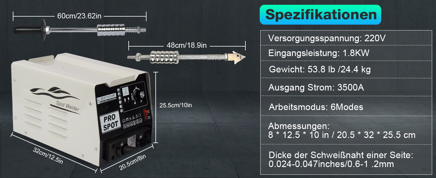 220V Auto Karosserie Ausbeulmaschine Schweißgerät