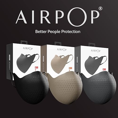 AIRPOP Unisex Original Gesichtsmaske (1er Pack) - Cheap-Us