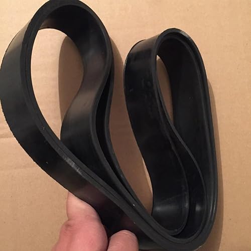 Besshepplo 8/9/10/12/14 Zoll Bandsägenband Holzbearbeitung Band Säge Rad Gummi Gürtel Anti-Rutsch Anti-Lärm Gummiring für Bandsäge Scroll Wheel Gummiring (für 14 Zoll) - Cheap-Us