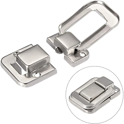 sourcing map 2Stk.Toggle Verriegeln Kistenverschluss Kofferverschluss mit Schrauben 48mm DE de - Cheap-Us