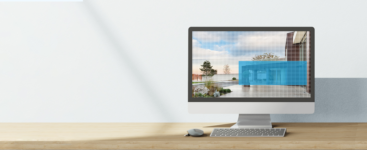 Bewegungsbereich anpassbar