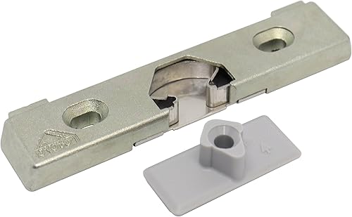 Roto Balkontür Schnäpper Falz 18/20Mm Silber - Cheap-Us