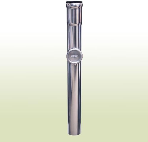 LORO-X Standrohr mit Reinigungsdeckel 1000 mm DN 100 ohne Dichtelement - Cheap-Us