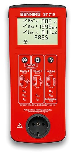 Benning 050308 ST 710 Kontrollinstrument, rot - Cheap-Us