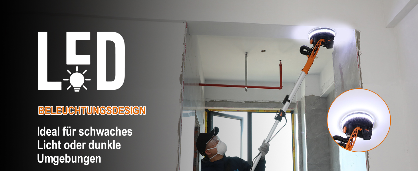 wand und deckenschleifer-LED-Ringlicht