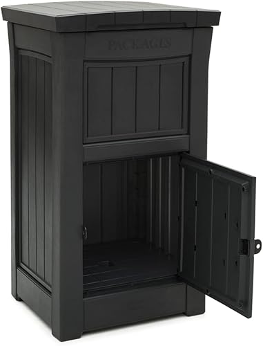 Keter Paketbriefkasten Parcel Box, Graphit - Cheap-Us