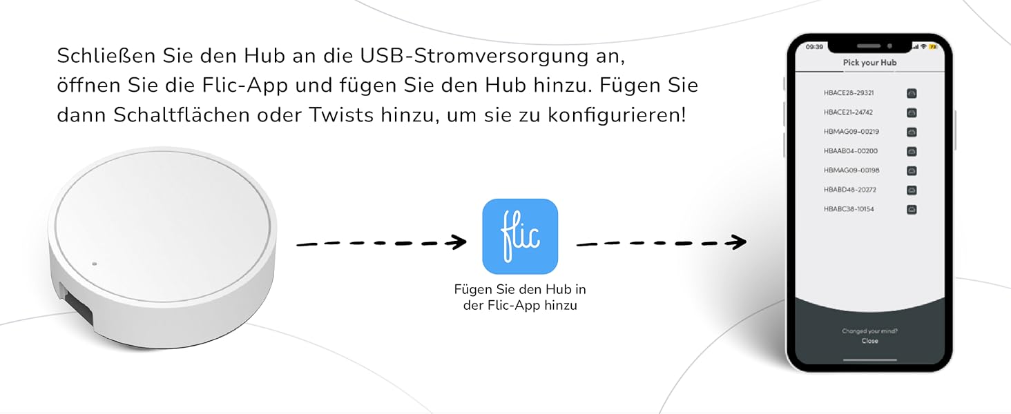 Flic hub mini