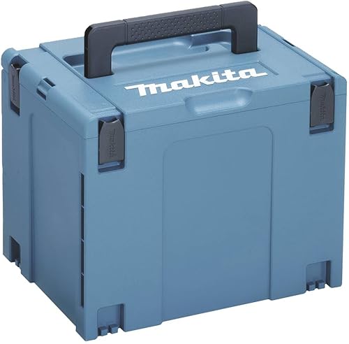 Makita 821550-0 MAKPAC Größe 2 Systemkoffer, Werkzeugkoffer, Transportkoffer, verknüpfbar an Koffersystem, mit Tragegriff, 395 x 295 x 163 mm (LxBxH) - Cheap-Us