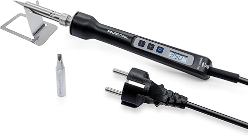 GALLUNOPTIMAL Temperatur geregelter Lötkolben – 150 Watt, 80° - 480°C, mit LCD-Display – temperaturgeregelt, mit Kalibrierfunktion, 230V - GOSprint150 - Cheap-Us