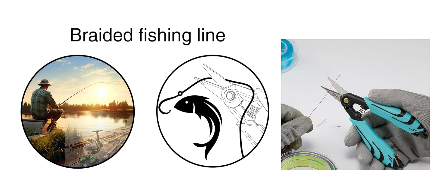 Wire Kevlar Cutter, Fiber Optic Tools for Optic Cable