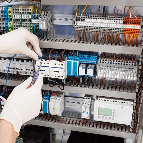 3 Stk Aluminium DIN Schiene, DIN-Hutschiene Tragschiene, für die Installation im Verteilerschrank im Schaltschrank (3,5 cm Breit, 20 cm Lang, 0,75 cm Hoch) - Cheap-Us