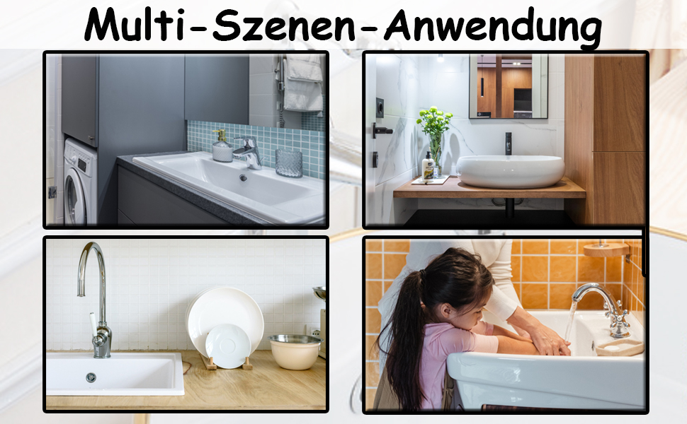 Waschbecken Überlauf Ring Küche Bad Waschbecken Loch Runde