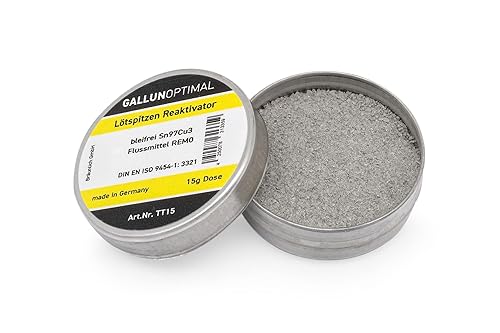 TechnikRat TT15 Lötspitzen-Reaktivator bleifrei 15g Dose - Cheap-Us