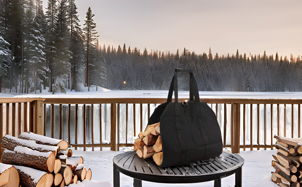 Brennholz Log Tragetasche für Kaminholz