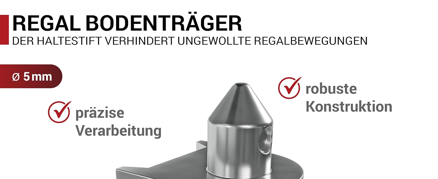 halterung für einlegeböden schrank regalbodenhalter stifte einlegeböden halterung bodenträger
