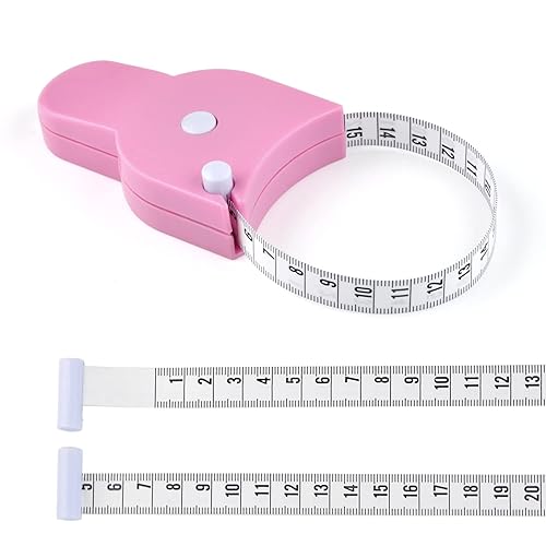 WINTAPE körpermaßband, Maßband körper,150cm Maßband (Rosa) - Cheap-Us