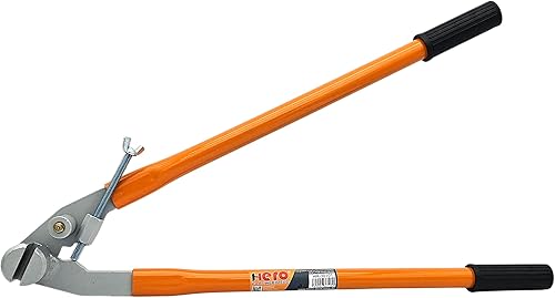 HERO Rinneisenbieger Rinneisenbiegezange 630mm Abbiegezange Rinneisen Biegezange Dachdeckerzange Rinnenhalter Dachrinnenzange Rinneisenzange Rinneisenabbiegezange Profi Dachdecker Spezialzange - Cheap-Us